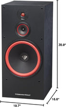 Load image into Gallery viewer, 2 CERWIN VEGA SL-15 15&quot; 3-Way 400 Watts Floor Standing Tower Speaker