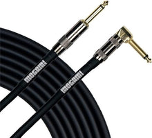 Charger l'image dans la galerie, Mogami PLATINUM GUITAR-03R Straight to Right Angle Pedal Cable - 3 foot