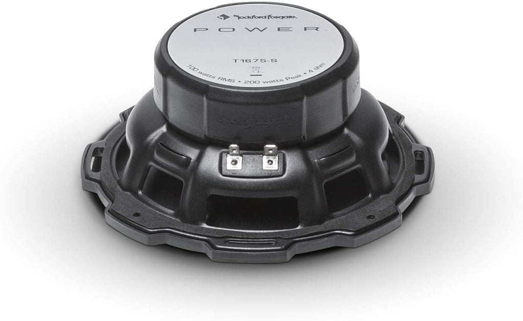 Rockford Fosgate T165-S T1 Power 6.5-Inch Component Speaker System