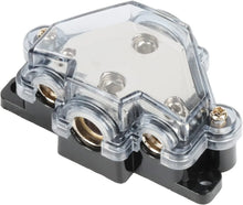 Load image into Gallery viewer, 2 Absolute PD-130C 2-4 Gauge 1 in 3 Ways Out Power Splitter Distribution Block