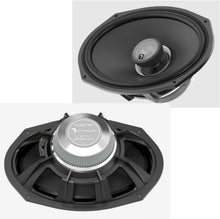 Load image into Gallery viewer, Diamond Audio HXM69F4BK 6"x9" 2-Way 4Ω High Output Marine Speaker