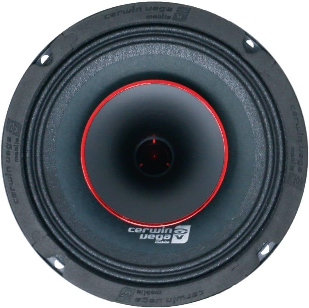 Cerwin Vega PH654 600W 6.5" PRO Series Full Range Coaxial 4-ohm Speakers Pair