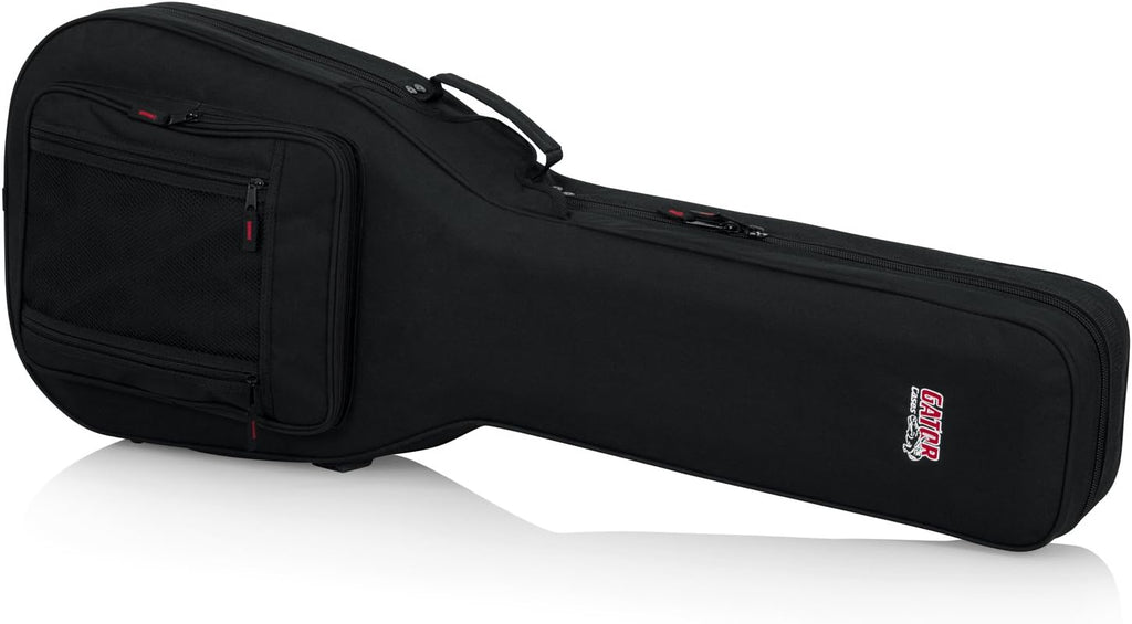 Gator Cases GL-BASS Lightweight Polyfoam Guitar Case for Electric Bass Guitars