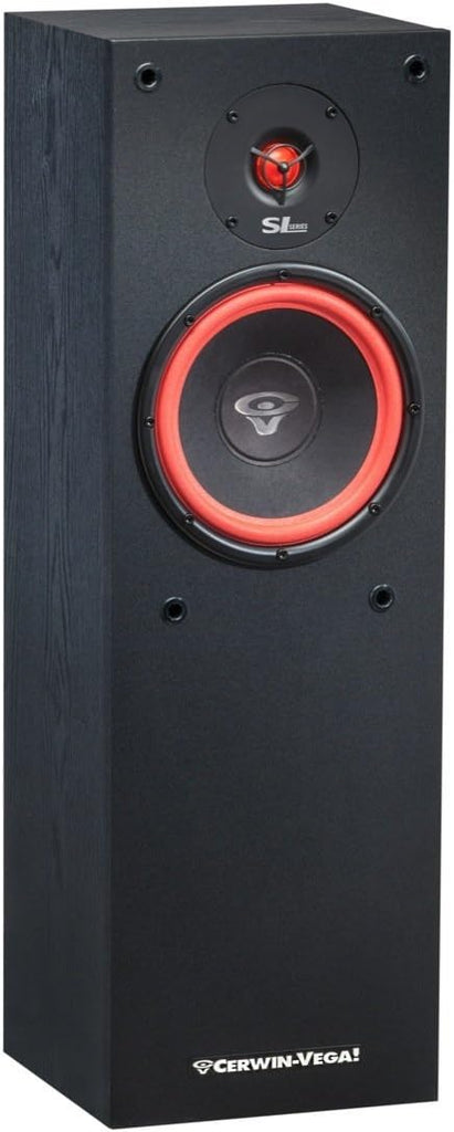 2 CERWIN VEGA SL-8 8" 2-Way 150 Watt Floor Speaker