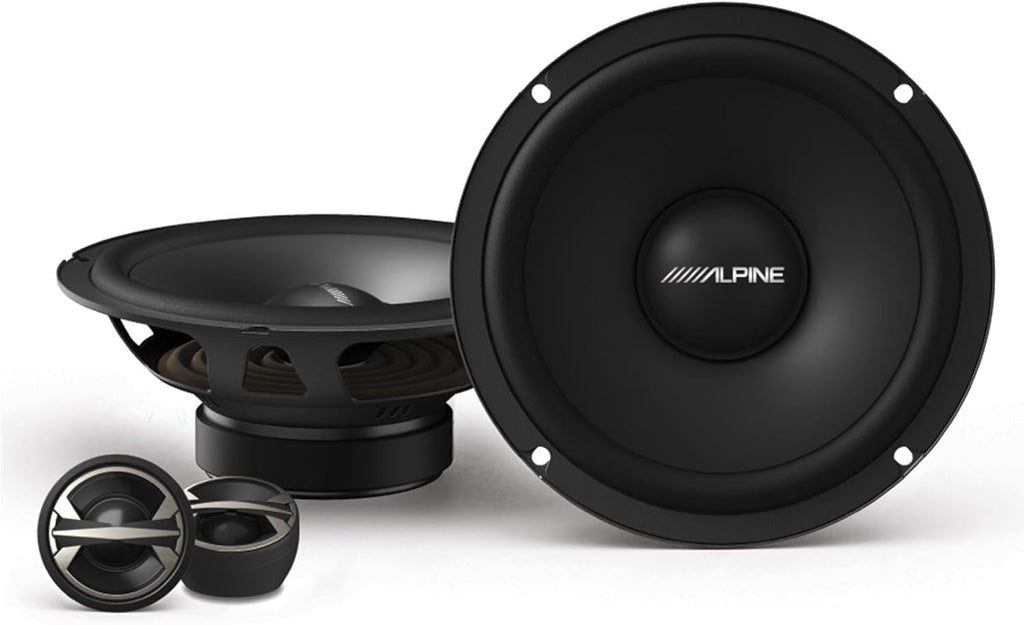 Alpine EL-E65C-G 6.5" Component & EL-E65-G Coaxial Speaker Set