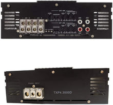 Charger l&#39;image dans la galerie, Soundstream TXP4.3500D Tarantula XP Series 3500W 4Ch - High Output Amplifier