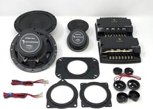 Load image into Gallery viewer, 2 Diamond Audio DES365C DES Series 6.5" 3-Way Component System w/Aluminum Dome Tweeter and Crossovers