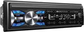 Soundstream VM-21B Single-DIN Digital Media Player w/ USB Playback & Bluetooth
