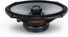 Load image into Gallery viewer, Alpine R2-S69 R-Series 6&quot;x9&quot; 600W 2-Way Car Coaxial Speakers &amp; KIT0 Installation AMP Kit