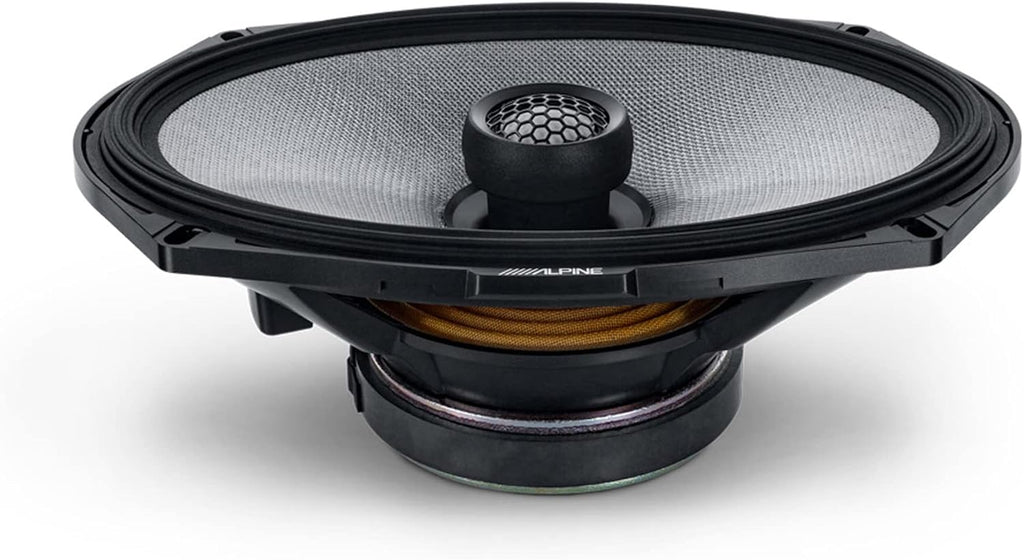 4 Pack Alpine R2-S69 300 Watt 6x9" Car Audio Coaxial 2-Way Speakers