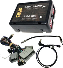 Charger l&#39;image dans la galerie, Crux SWRFD-60  Radio Replacement w/ SWC Retention for Ford, Lincoln &amp; Mercury Vehicles 2005-2014
