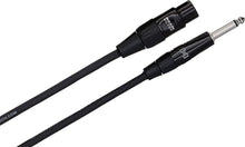 Load image into Gallery viewer, Hosa HMIC-005HZ Pro Microphone Cable - REAN XLR Female to 1/4-inch TS Male - 5 foot