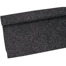 Charger l&#39;image dans la galerie, 3-Feet Long by 4 Feet Wide, 12 Square Feet Dark Gray (Charcoal) Carpet for Speaker Sub Box Carpet Home, Auto, RV, Boat, Marine, Truck, Car Trunk Liner