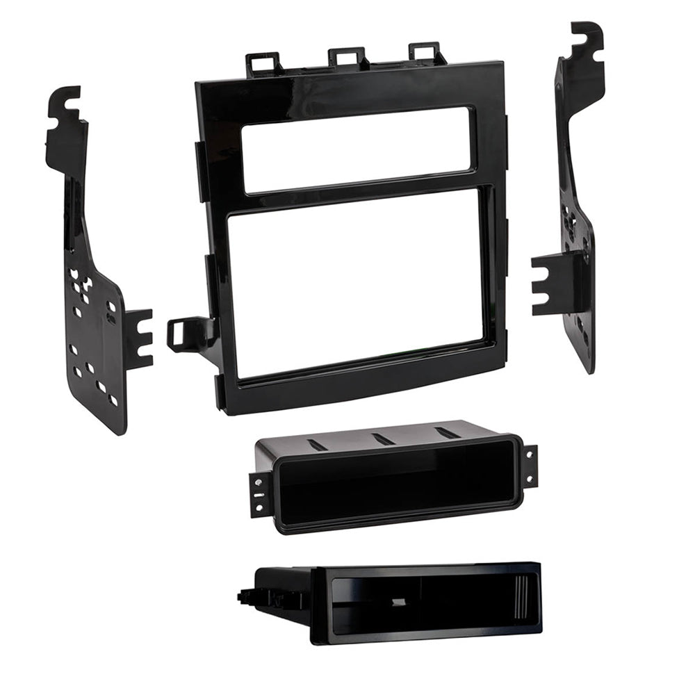 Metra 99-8908HG Single-DIN Car Stereo Dash Kit - Compatible Fits for Subaru Impreza 2017-up - Crosstrek 2018-up