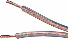 Load image into Gallery viewer, 2 Absolute USA PROS12250 12 Gauge Speaker Wire 250' PRO PA DJ Car Home Marine Audio Speaker Wire Cable Spool