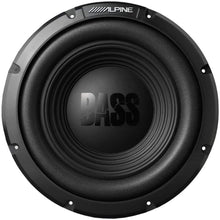 Load image into Gallery viewer, (2) Alpine W10S4 10" 1500 Watt Peak 500 Watt RMS 4-Ohm Car Audio Subwoofers Subs