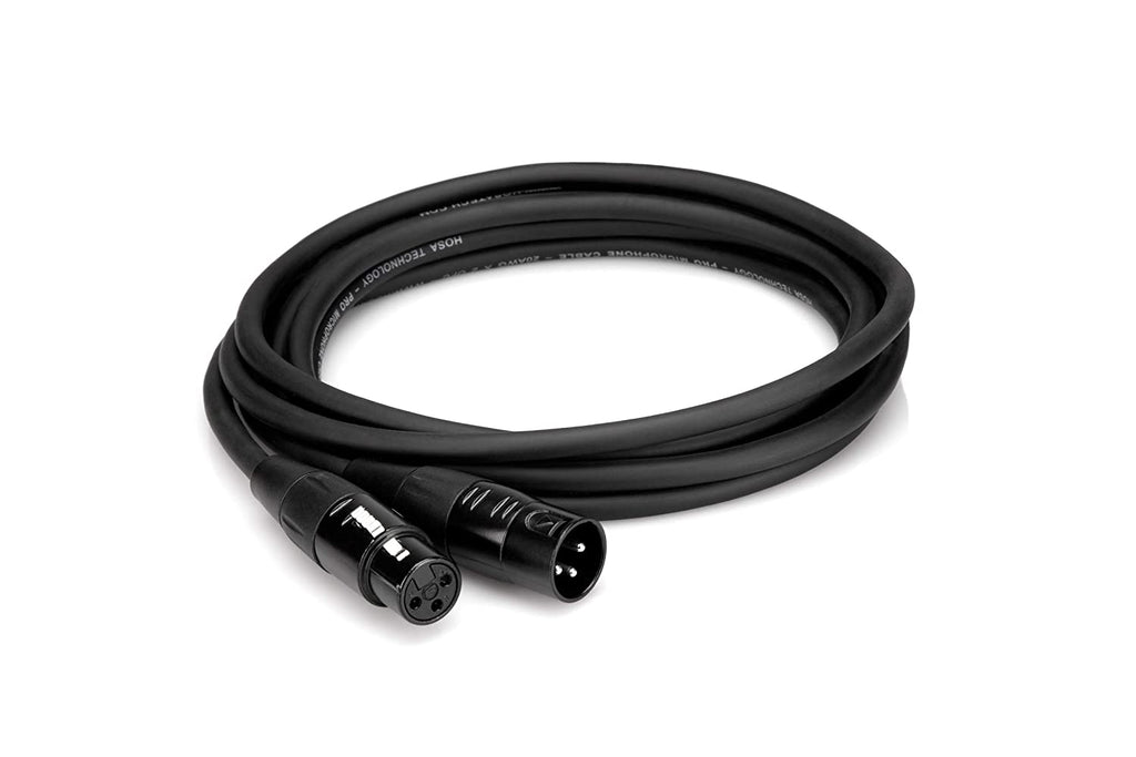 Hosa HMIC-030 Pro Microphone Cables REAN XLR3F to XLRM - 30 Feet