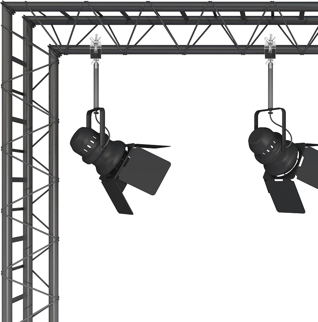 2 MR TRUSS TC9 Universal 2" Heavy Duty Pro Aluminum Stage Lighting Clamp Mounting