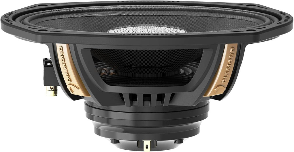 Diamond Audio MS692NEO4 NEO Series 6"x9" 2-Way 2Ω Coaxial Speakers