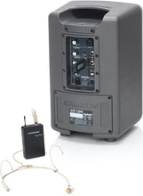 Charger l'image dans la galerie, Samson Expedition XP106WDE Rechargeable Portable PA with Headset Wireless System and Bluetooth