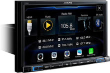 Load image into Gallery viewer, Alpine X308U 8&quot; Navigation CarPlay Android + install Kit for 01-04 Ford Mustang