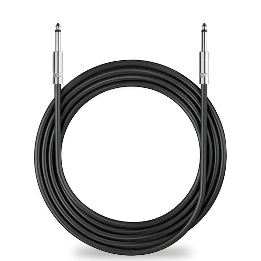 2 MK Audio MKQQM25 1/4" to 1/4" 25 FT. Gauge Wire PA DJ Pro Audio Speaker Cable