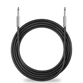 Absolute ASKJ-603 Speaker Cable Wire 1/4 inch TS to Same 3 feet