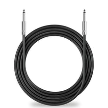 Charger l'image dans la galerie, MK Audio MKQQM6 1/4" to 1/4" 6 FT. Wire PA DJ Pro Audio Speaker Cable