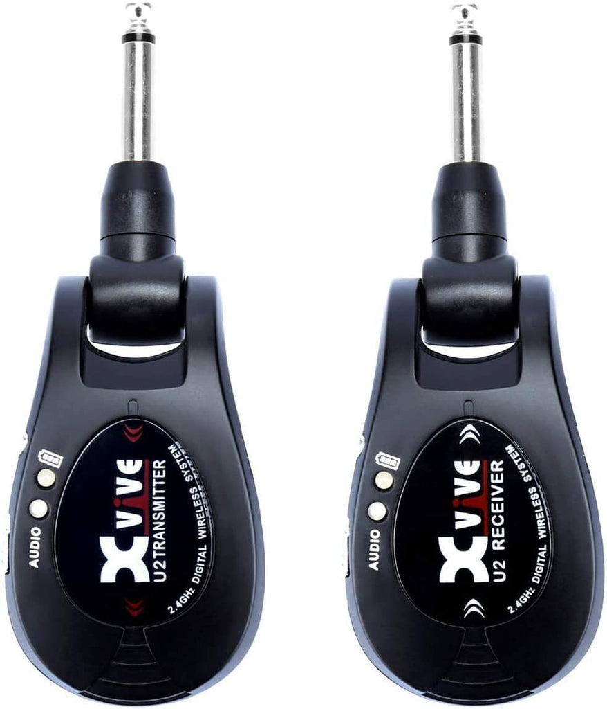 Xvive U2 Guitar Wireless System Guitar Wireless for Guitar Bass Violin Keyboard