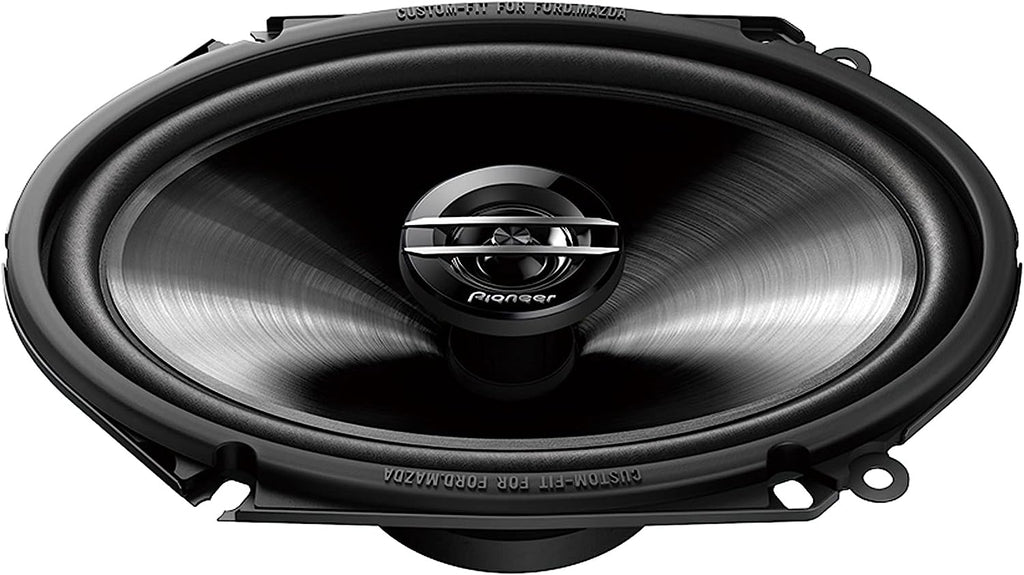 Pioneer TS-G6820S 500W Max (80W RMS) 6"x8" G-Series 2-Way Coaxial Car Speakers