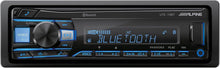 Charger l'image dans la galerie, Alpine UTE-73BT Bluetooth Car Stereo + V68 6x8" Speakers