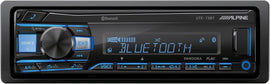 Alpine UTE-73BT Multimedia Receiver + 2 Pair DM-65C-G 6.5