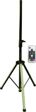 Charger l'image dans la galerie, MR DJ SS600LED Color Stand Universal Color-Changing Stand LED Speaker Stand Tripod Telescoping