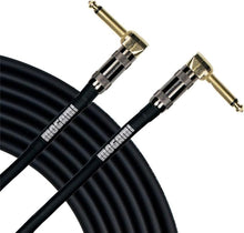 Load image into Gallery viewer, Mogami PLATINUM GUITAR-1.5R Right Angle to Angle Pedal Cable - 1.5 Foot