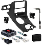 Metra DP-3021B Black 2-DIN Stereo Dash Kit Combo for 1997-04 Chevrolet Corvette