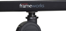 Load image into Gallery viewer, Gator Frameworks GFW-MIC-4TRAY Multi Holder Stand Attachment Holdsup to (4) Microphones Wired or Wireless
