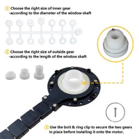 Load image into Gallery viewer, Absolute HW600 Universal Electric Power 2 Window Conversion Kit