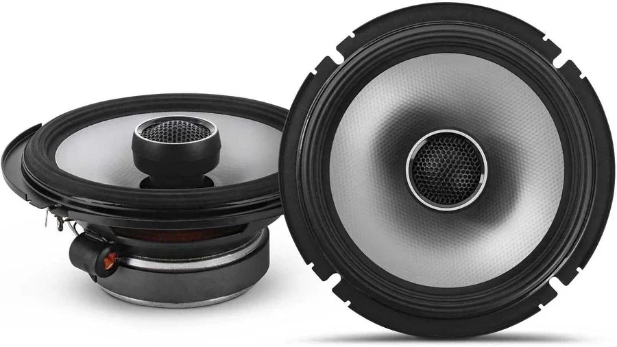 2 Pair Alpine S2-S65  6-1/2" Coaxial 2-Way Speaker