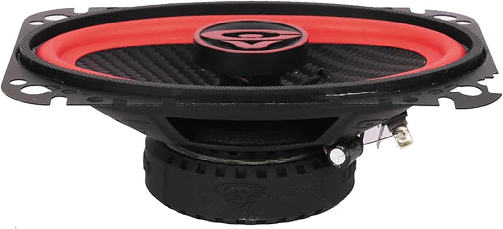 Cerwin Vega V46 2025 Edition - 4"x6" 2-Way Coaxial Full Range Speakers (4Ω)