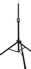 Charger l&#39;image dans la galerie, Ultimate Support TS-90B TeleLock Series Lift-assist Aluminum Speaker Stand with Integrated Speaker Adapter