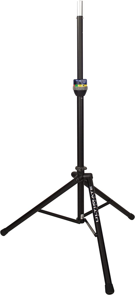 2 Ultimate Support TS-90B TeleLock Series Lift-assist Aluminum Speaker Stand with Speaker Stand Bag