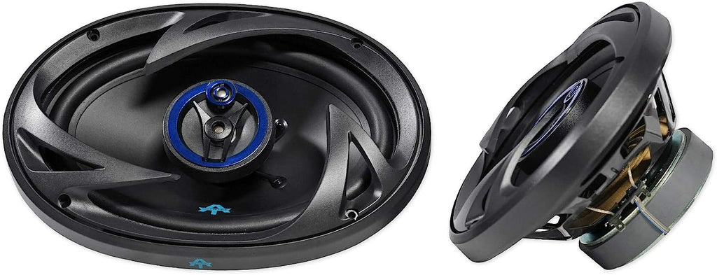 AUTOTEK ATS693 800W Peak (400W RMS) 6"x9" ATS Series 3-Way Coaxial Car Speakers