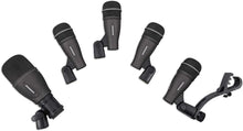 Load image into Gallery viewer, Samson DK705 5-Piece Drum Microphone Kit Bundle with Stand &amp; 3 XLR Cable