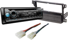 Charger l&#39;image dans la galerie, Pioneer DEH-S6220BS 1-DIN In-Dash CD/DM Bluetooth &amp; Dash Kit Fit 1990-94 Mitsubishi