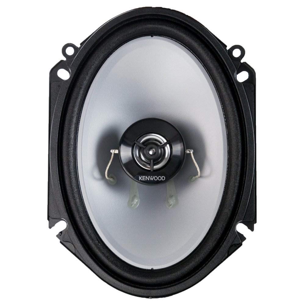 Kenwood Car KFC-C6866S 6x8" 500 Watts 2-Way Car Audio Coaxial Speakers Stereo