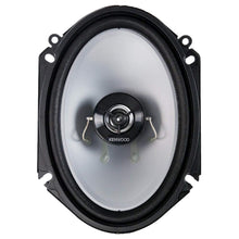 Charger l&#39;image dans la galerie, Kenwood Car KFC-C6866S 6x8&quot; 500 Watts 2-Way Car Audio Coaxial Speakers Stereo