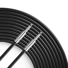 Charger l'image dans la galerie, MK Audio MKQQM6 1/4" to 1/4" 6 FT. Wire PA DJ Pro Audio Speaker Cable