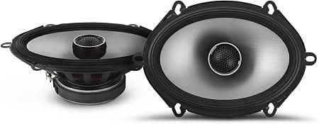 Alpine iLX-W670 Receiver + 2 Pairs 6x8 Coax Speakers+ KTA-450 Power Pack + Accessory Bundle