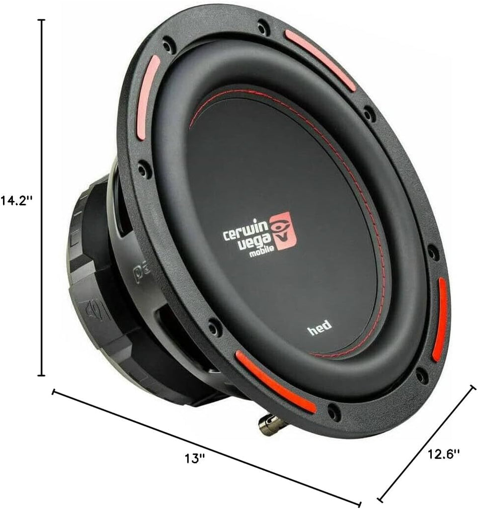 Cerwin Vega H7104S HED Series 10" SVC Subwoofer (4Ω)