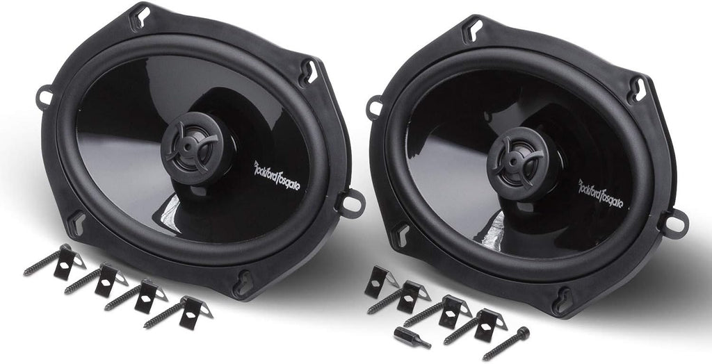 Rockford Fosgate P1572 5x7" 120W + P1692 6x9" 150W Car Speakers